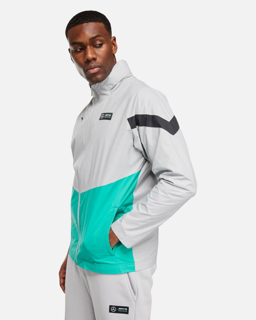 Chaqueta cortavientos Puma Mercedes AMG - Gris/Negro/Azul - Footkorner