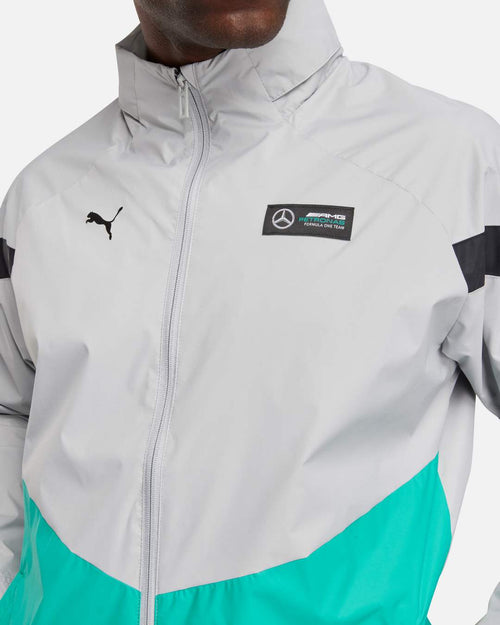 Chaqueta cortavientos Puma Mercedes AMG - Gris/Negro/Azul - Footkorner