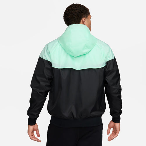 Veste Coupe-Vent Chelsea - Vert/Noir - Footkorner