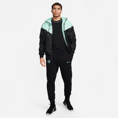 Veste Coupe-Vent Chelsea - Vert/Noir - Footkorner
