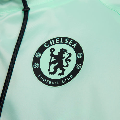 Veste Coupe-Vent Chelsea - Vert/Noir - Footkorner
