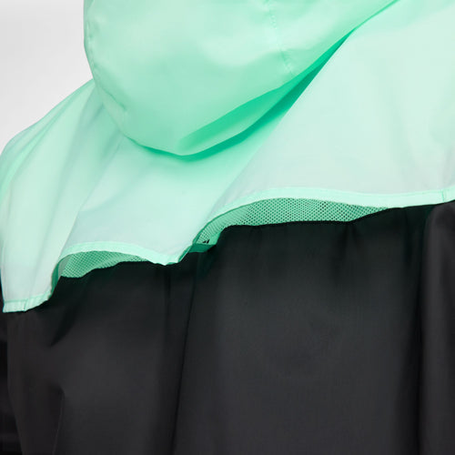 Veste Coupe-Vent Chelsea - Vert/Noir - Footkorner