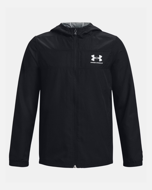 Coupe-vent Under Armour Running Junior - Noir - Footkorner