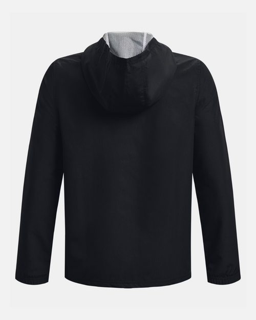 Coupe-vent Under Armour Running Junior - Noir - Footkorner