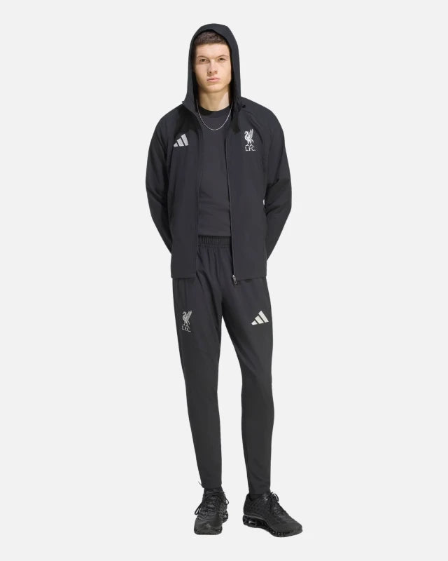 FootkornerLiverpool FC Tiro Travel Jacke 2026/2027 - Schwarz