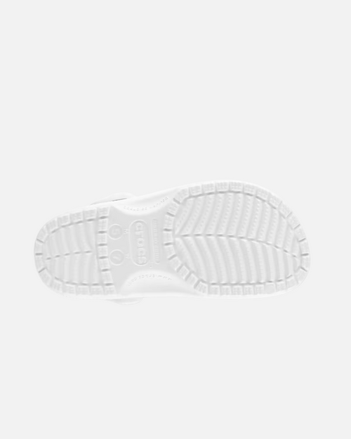 Zoccolo Classico Crocs - Bianco - Footkorner
