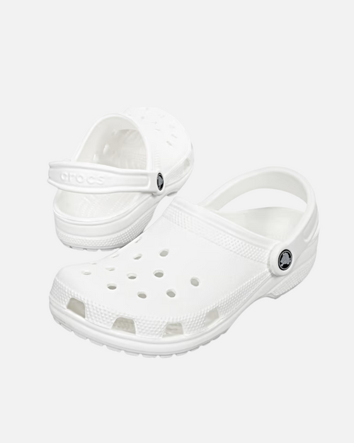 Zoccolo Classico Crocs - Bianco - Footkorner