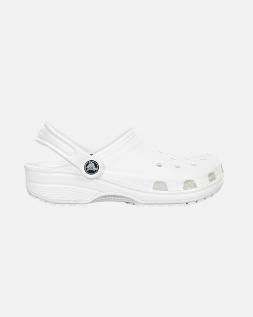 Zoccolo Classico Crocs - Bianco - Footkorner