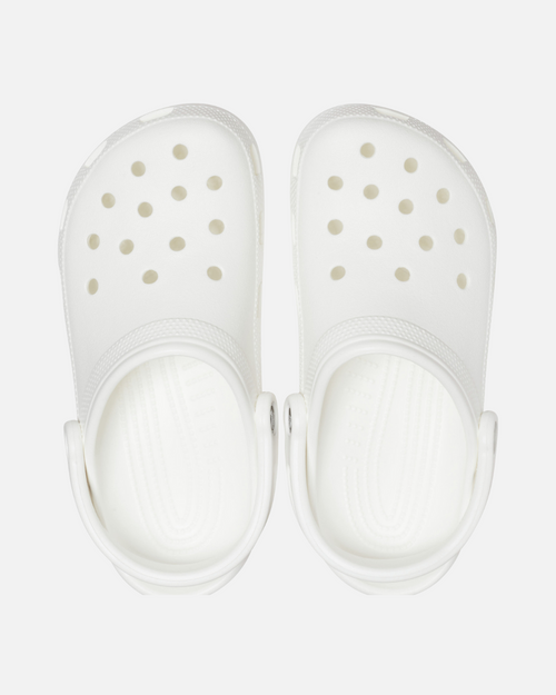 Zoccolo Classico Crocs - Bianco - Footkorner