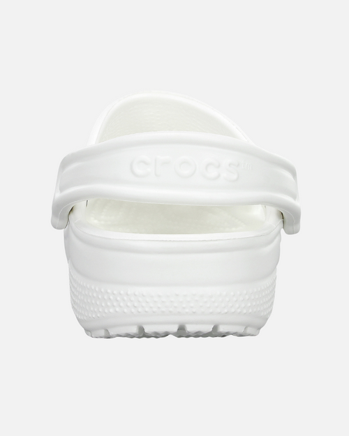 Zoccolo Classico Crocs - Bianco - Footkorner