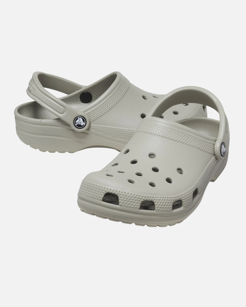 Zueco Clásico Crocs - Gris - Footkorner