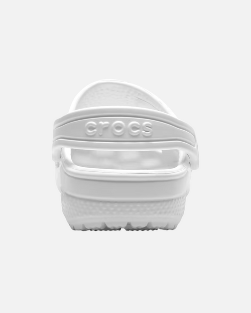 Zueco Clásico Crocs Junior - Blanco - Footkorner