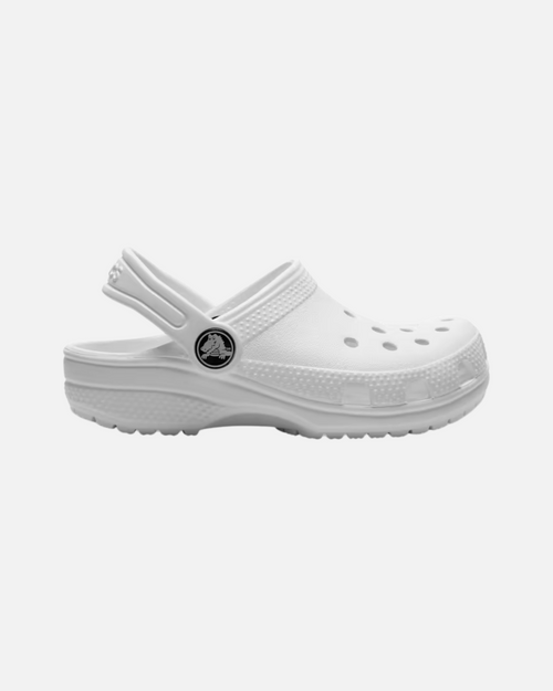 Zueco Clásico Crocs Junior - Blanco - Footkorner