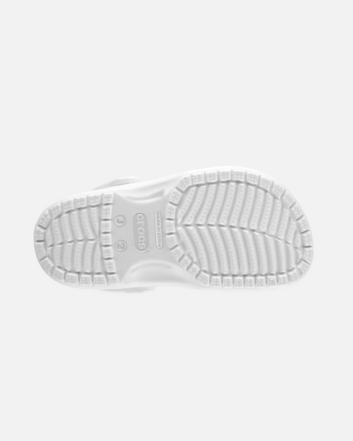Zueco Clásico Crocs Junior - Blanco - Footkorner