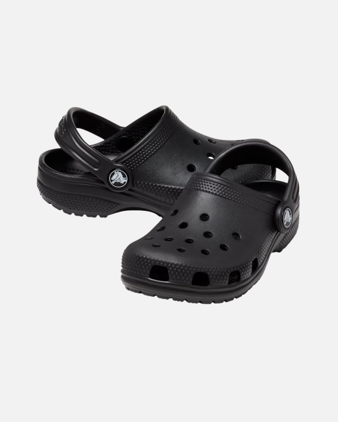 Zoccolo Classico Crocs Junior - Nero