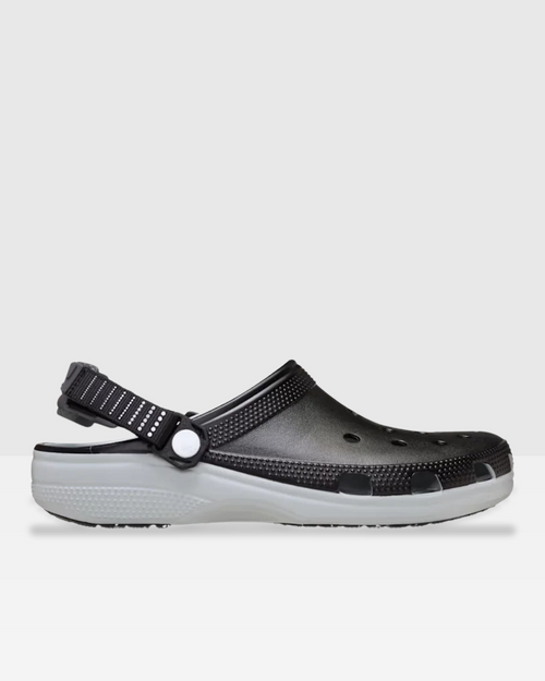 Crocs Classic Turbo Clog - Schwarz/Grau - Footkorner