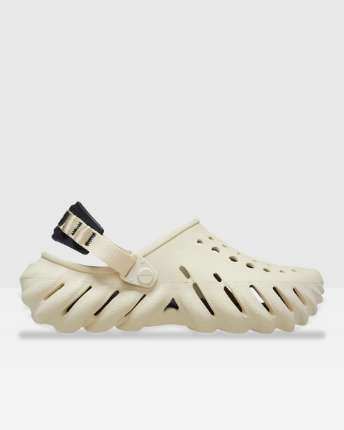 Crocs Echo Clog - Beige - Footkorner