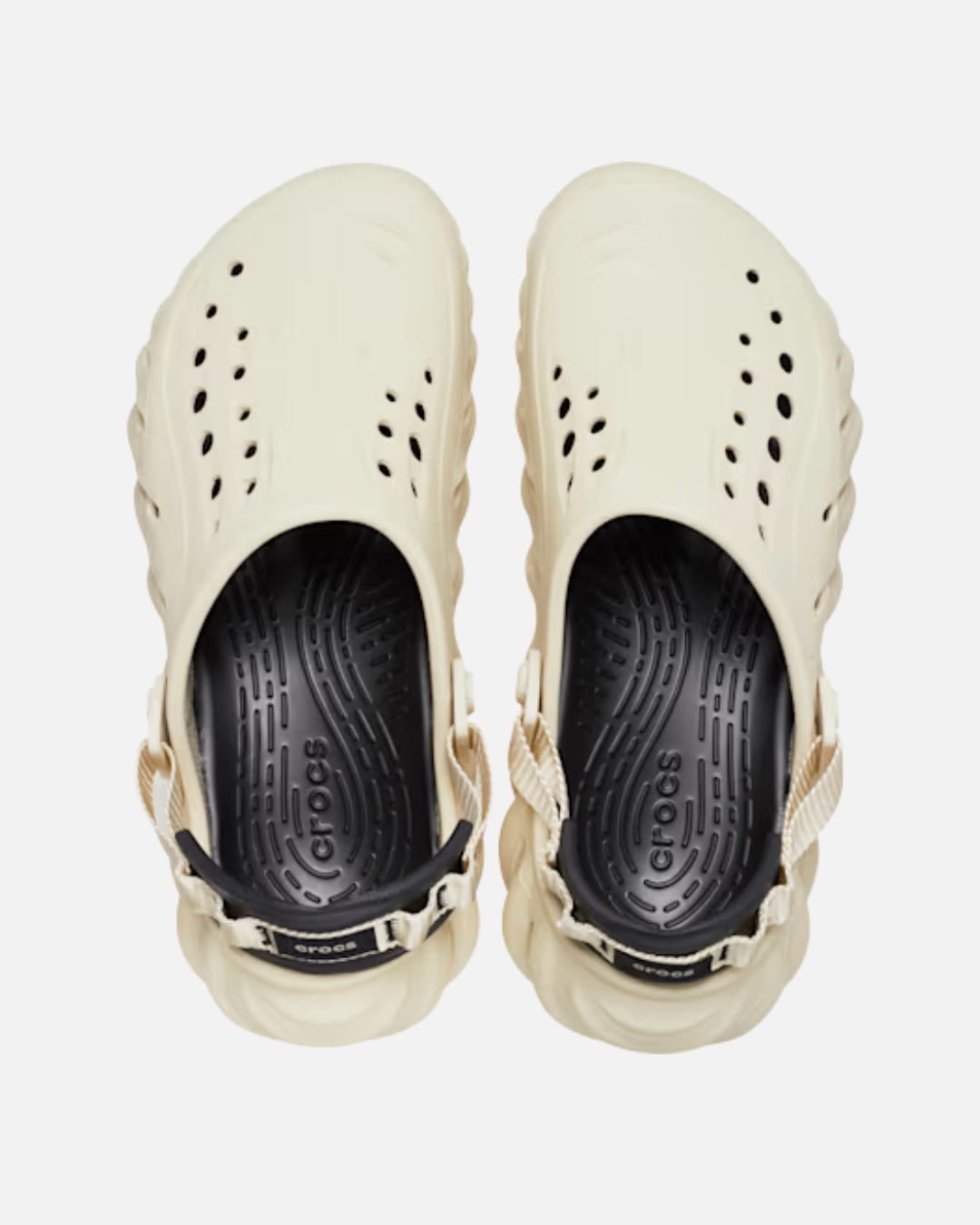 FootkornerCrocs Echo Clog - Beige