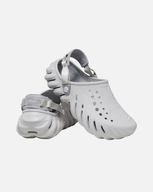 Crocs Echo Clog - Grey - Footkorner