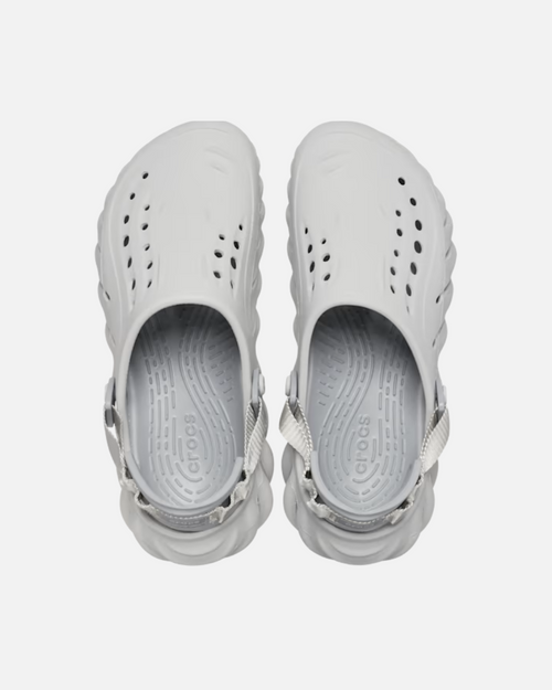 Crocs Echo Clog - Grey - Footkorner
