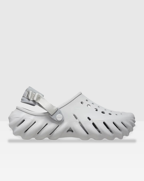 Crocs Echo Clog - Grau - Footkorner