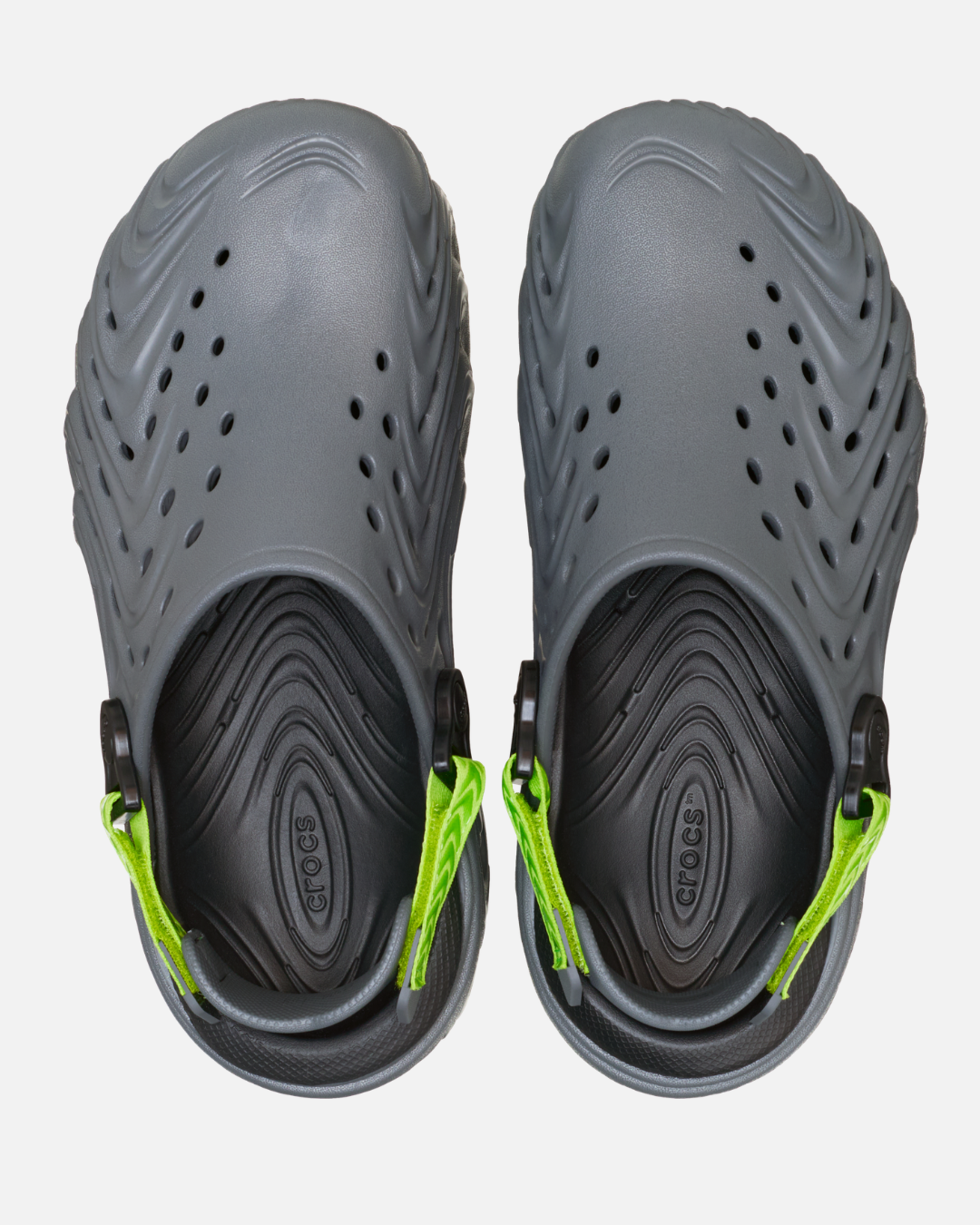 FootkornerCrocs Echo Clogs II – Schwarz/Grün