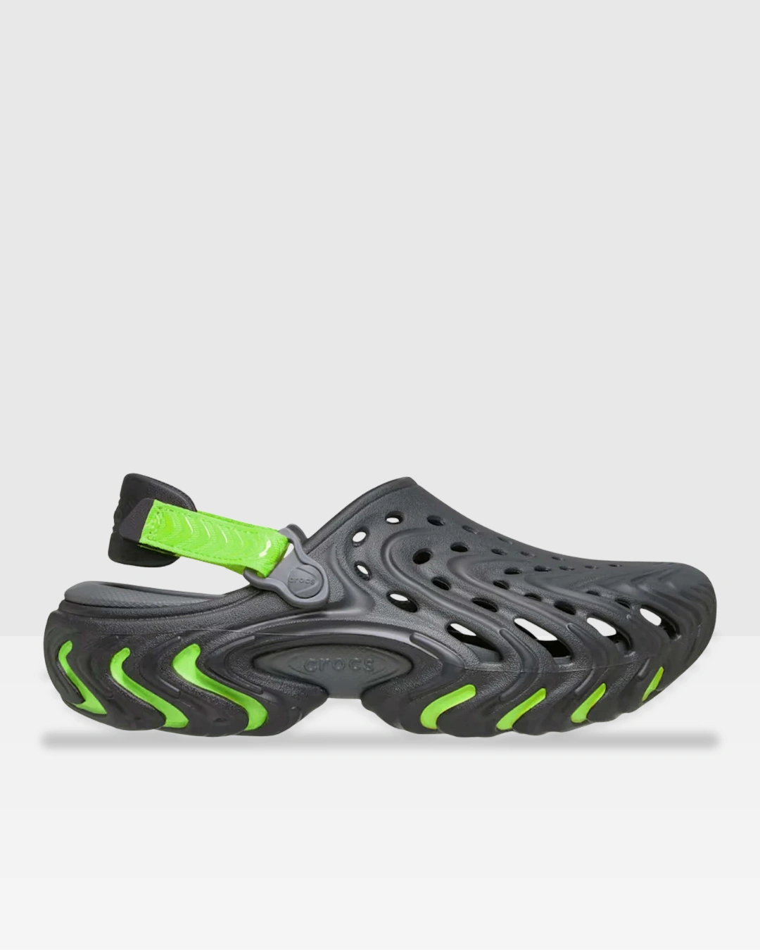 Crocs Echo Clogs II – Schwarz/Grün