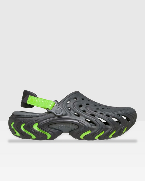 Crocs Echo Clogs II - Noir/Vert - Footkorner