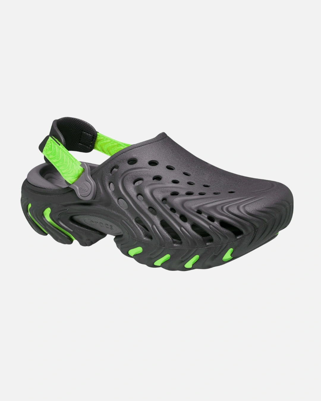 FootkornerCrocs Echo Clogs II - Noir/Vert