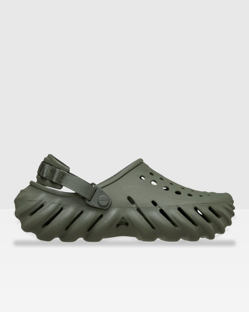 Crocs Echo Clog - Green - Footkorner