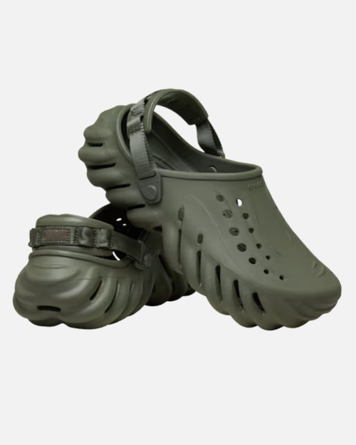 Crocs Echo Clog - Green - Footkorner