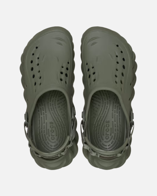 Crocs Echo Clog - Green - Footkorner