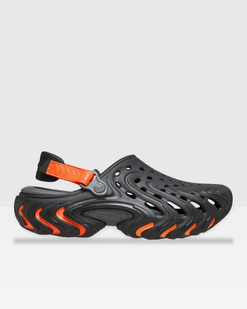 Crocs Echo Clogs II - Schwarz/Orange - Footkorner