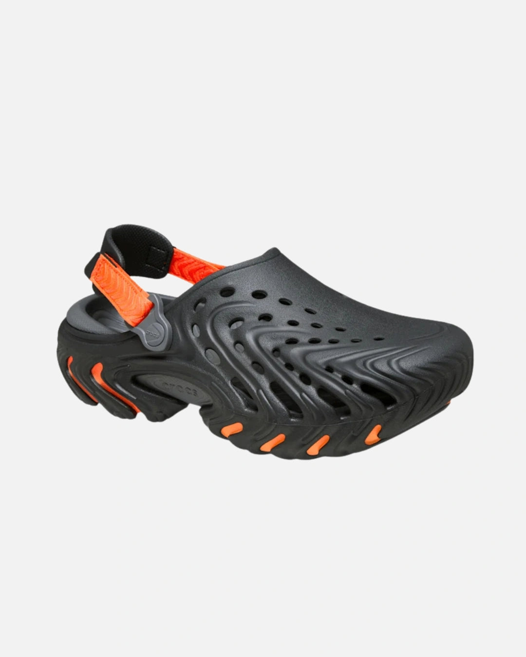 FootkornerCrocs Echo Clogs II - Schwarz/Orange