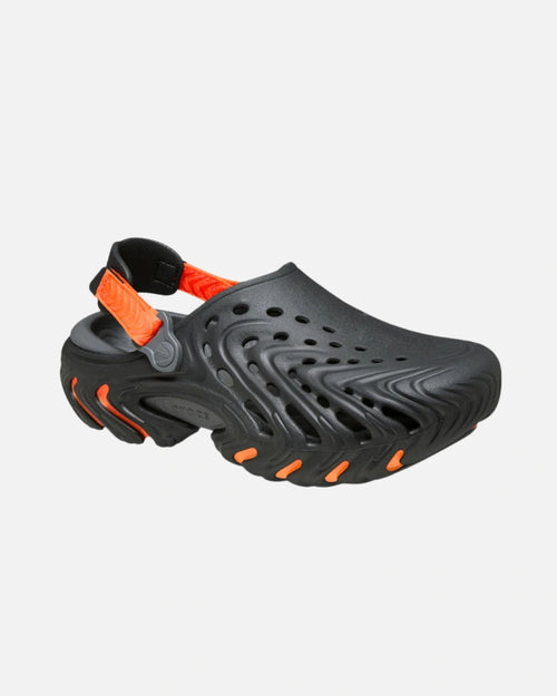 Crocs Echo Clogs II - Schwarz/Orange - Footkorner