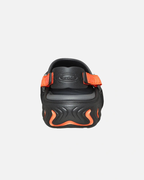 Crocs Echo Clogs II - Schwarz/Orange - Footkorner