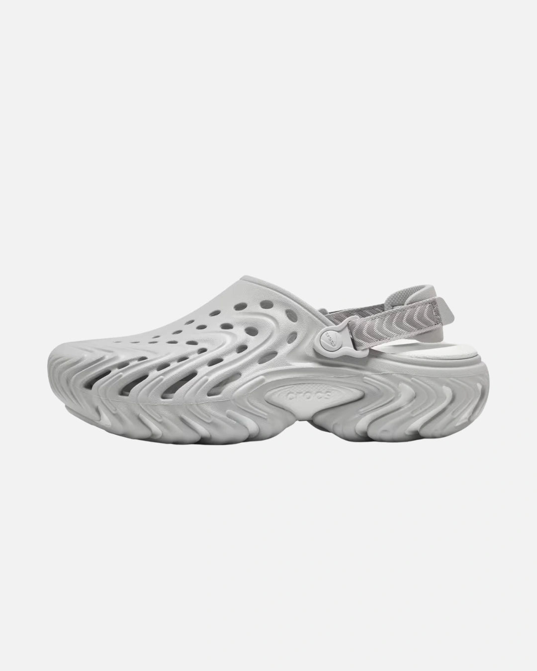 FootkornerCrocs Echo II Chrome - Weiß