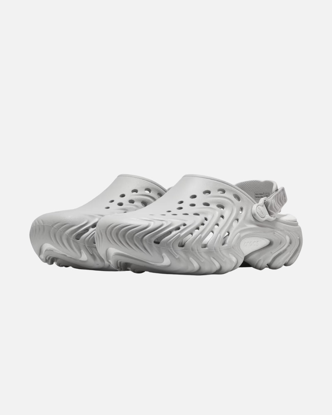 FootkornerCrocs Echo II Chrome - Weiß