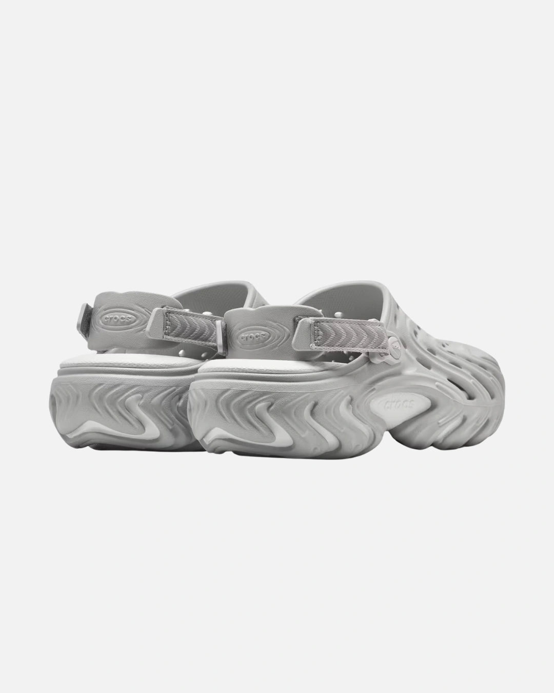 FootkornerCrocs Echo II Chrome - Weiß