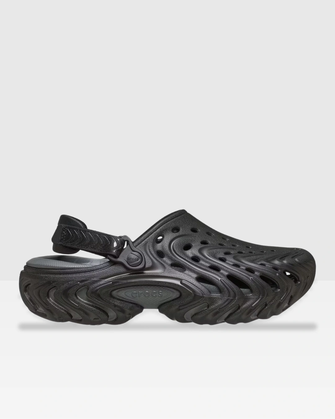 FootkornerCrocs Echo II Chrome - Noir