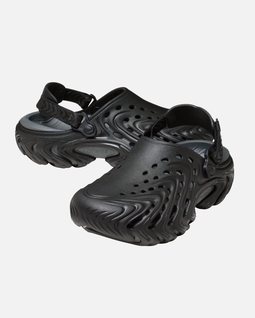 FootkornerCrocs Echo II Chrome - Schwarz