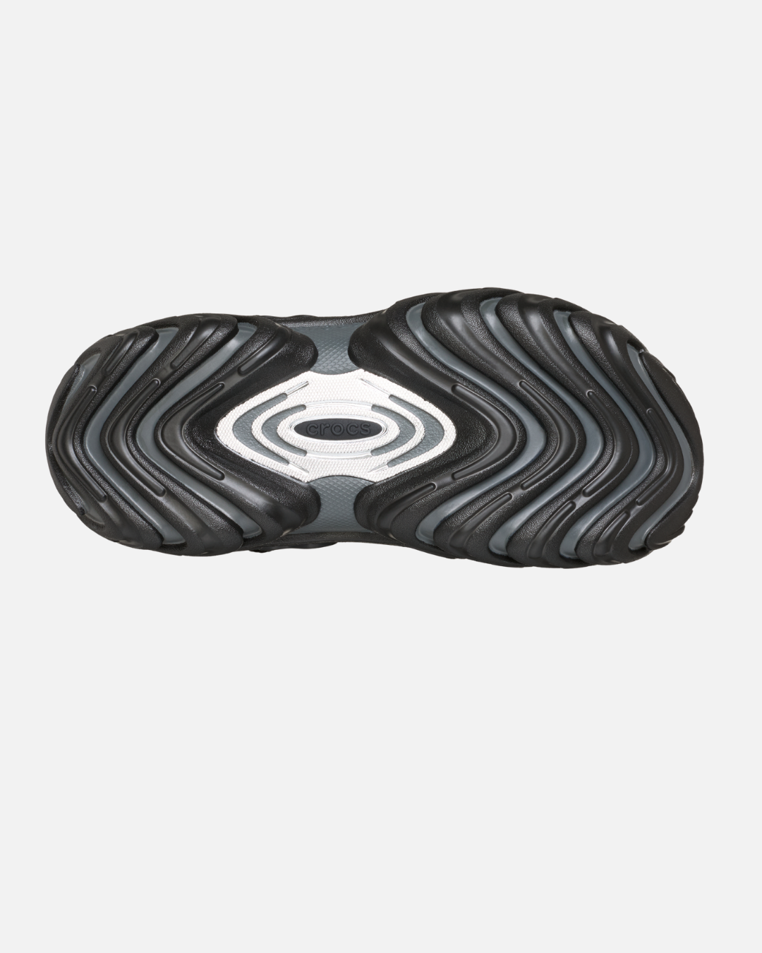 FootkornerCrocs Echo II Chrome - Schwarz