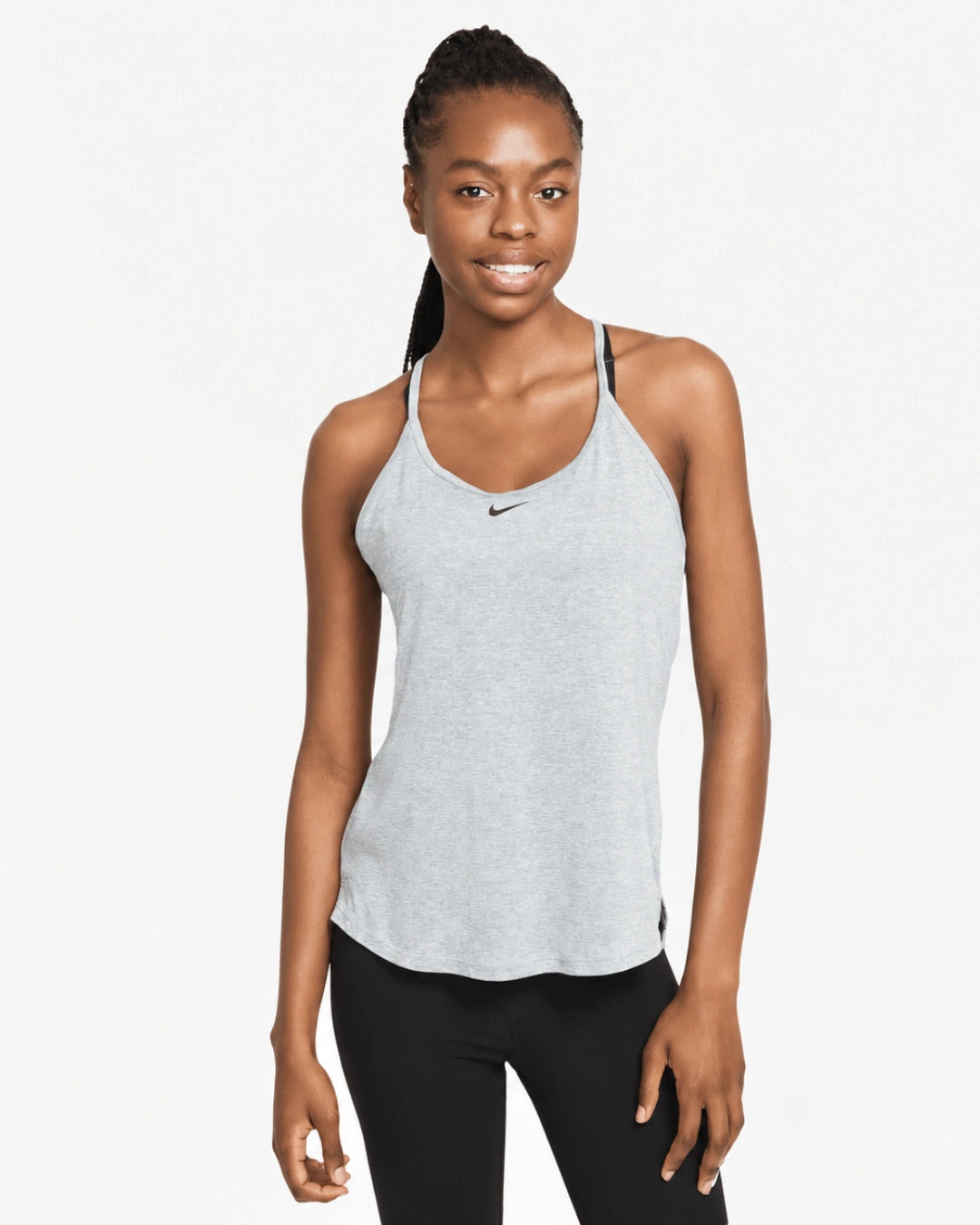 FootkornerDébardeur Nike One Dri-Fit Elstka STD - Gris