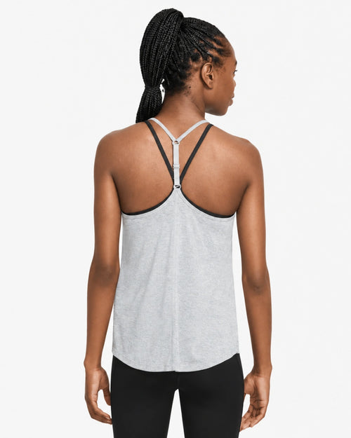 Débardeur Nike One Dri-Fit Elstka STD - Gris - Footkorner