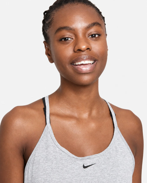 Débardeur Nike One Dri-Fit Elstka STD - Gris - Footkorner