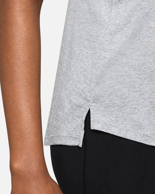 Débardeur Nike One Dri-Fit Elstka STD - Gris - Footkorner