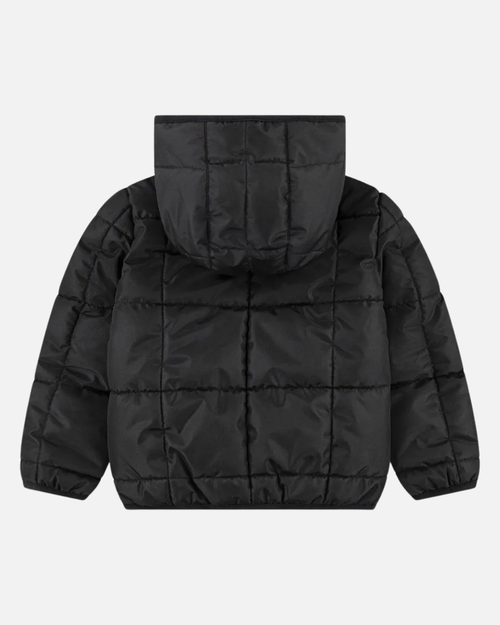 Doudoune à capuche Jordan Essential Midweight PUFFER Enfant - Noir - Footkorner