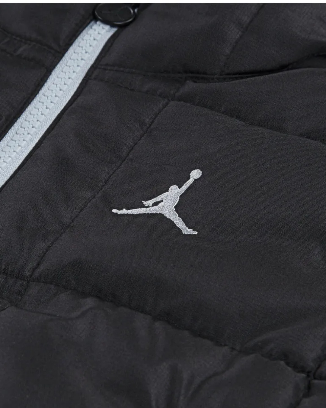 FootkornerDoudoune à capuche Jordan Essential Midweight PUFFER Enfant - Noir