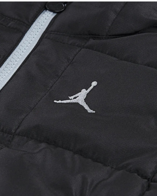 Doudoune à capuche Jordan Essential Midweight PUFFER Enfant - Noir - Footkorner