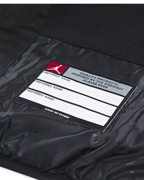 Doudoune à capuche Jordan Essential Midweight PUFFER Enfant - Noir - Footkorner